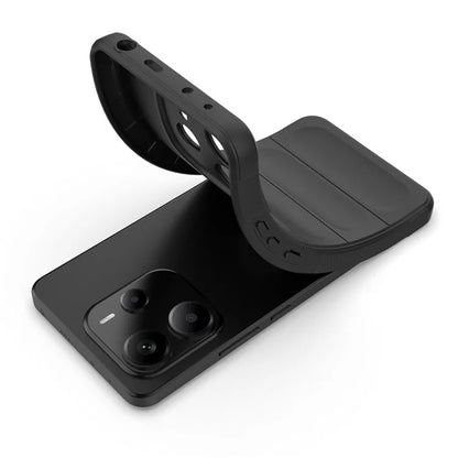 Custodia per Xiaomi Redmi Note 14 4G (Regionale), Techsuit, Magic Shield, Nera