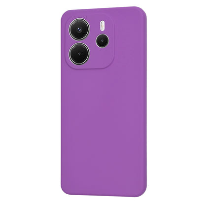 Custodia per Xiaomi Redmi Note 14 4G (Standard), Techsuit, SoftFlex, Viola