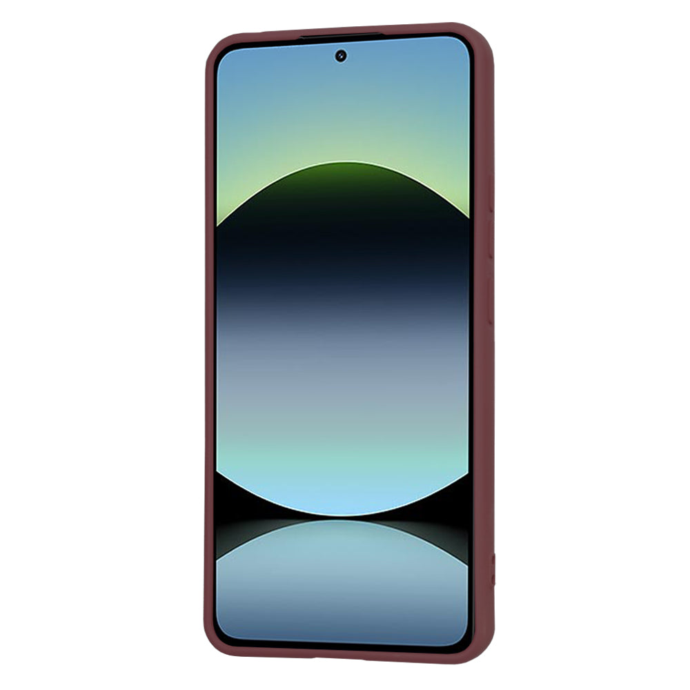 Custodia per Xiaomi Redmi Note 14 4G (Standard), Techsuit, SoftFlex, Vinaccia