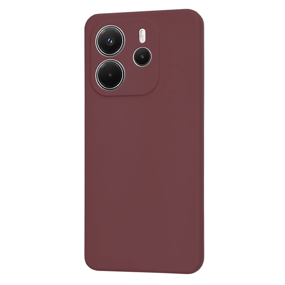 Custodia per Xiaomi Redmi Note 14 4G (Standard), Techsuit, SoftFlex, Vinaccia
