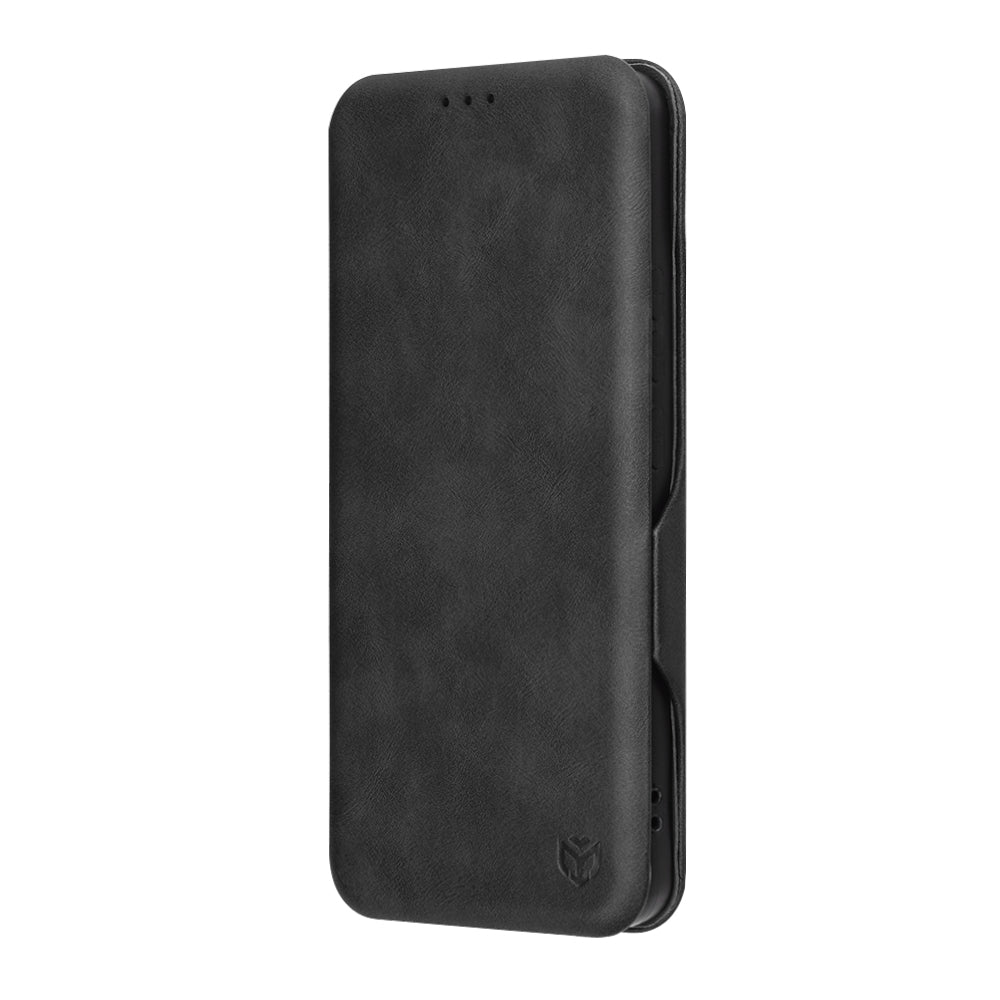 Custodia per Xiaomi Redmi Note 14 5G, Techsuit, Safe Wallet Plus, Nera