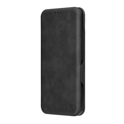 Custodia per Xiaomi Redmi Note 14 5G, Techsuit, Safe Wallet Plus, Nera