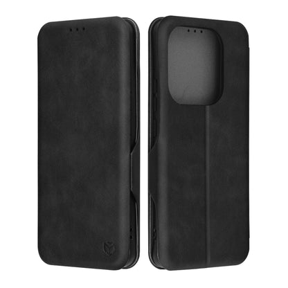 Custodia per Xiaomi Redmi Note 14 5G, Techsuit, Safe Wallet Plus, Nera