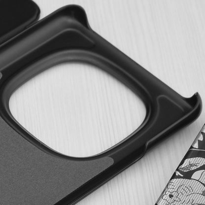 Custodia per Xiaomi Redmi Note 14 Pro 4G, Techsuit, eFold, Nera