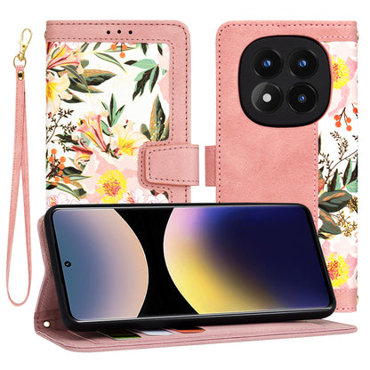 Custodia per Xiaomi Redmi Note 14 Pro 4G, Techsuit, FlipCraft, Rosa