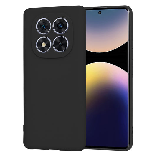 Custodia per Xiaomi Redmi Note 14 Pro 4G, Techsuit, SoftFlex, Nera