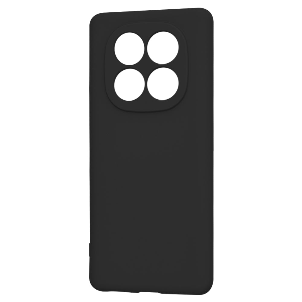 Custodia per Xiaomi Redmi Note 14 Pro 4G, Techsuit, SoftFlex, Nera