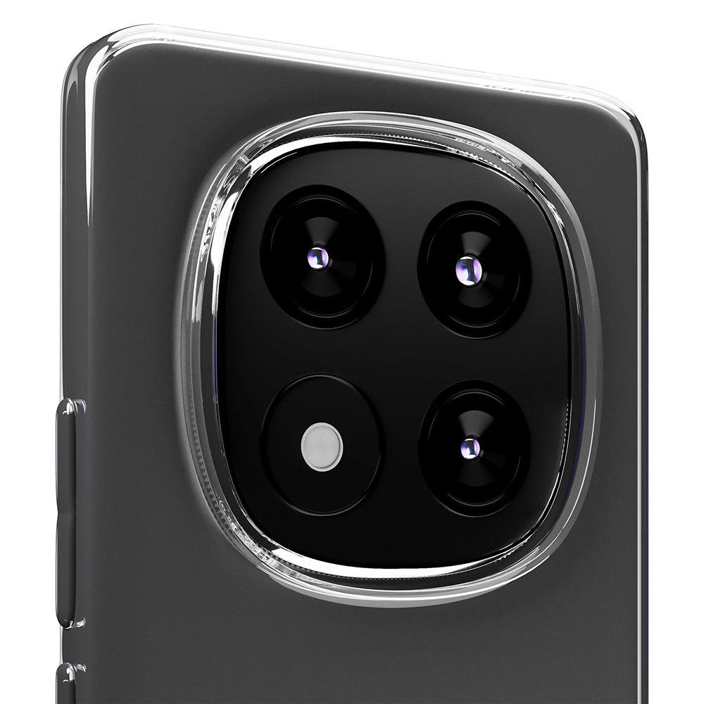 Custodia per Xiaomi Redmi Note 14 Pro+ 5G, 3MK, Clear, Trasparente