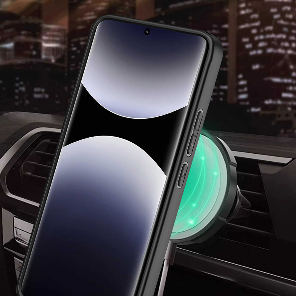 Custodia per Xiaomi Redmi Note 14 Pro+ 5G / Note 14 Pro 5G / Poco X7, Techsuit, RuggedCam, Viola