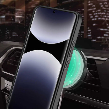 Custodia per Xiaomi Redmi Note 14 Pro+ 5G / Note 14 Pro 5G / Poco X7, Techsuit, RuggedCam, Nera