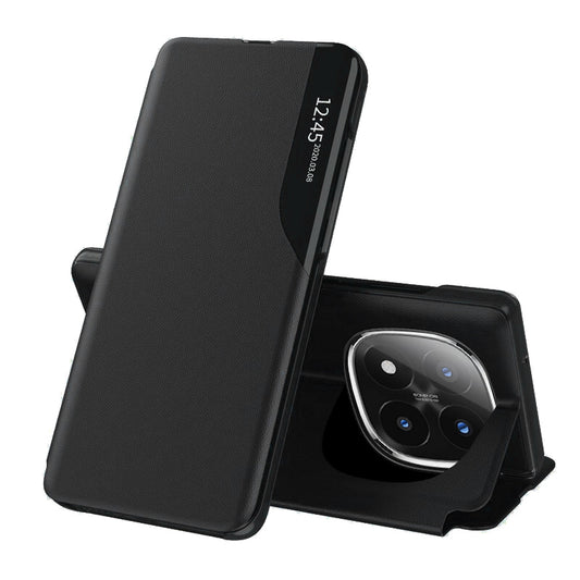 Custodia per Xiaomi Redmi Note 14 Pro+ 5G, Techsuit, eFold, Nera