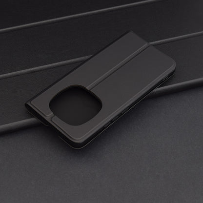 Custodia per Xiaomi Redmi Note 14 Pro+ 5G, Techsuit, Magskin Book, Nera
