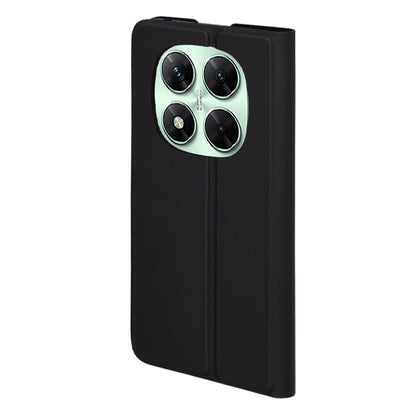 Custodia per Xiaomi Redmi Note 14 Pro+ 5G, Techsuit, Magskin Book, Nera