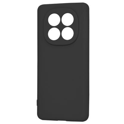 Custodia per Xiaomi Redmi Note 14 Pro+ 5G, Techsuit, SoftFlex, Nera