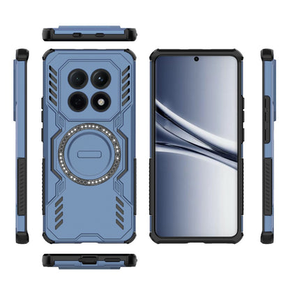 Custodia MagSafe per Xiaomi Redmi Note 15 4G, Techsuit, ArmorMag, Blu