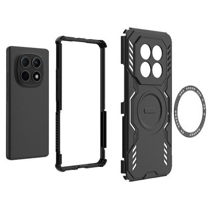 Custodia MagSafe per Xiaomi Redmi Note 15 4G, Techsuit, ArmorMag, Blu