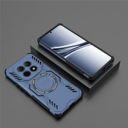 Custodia MagSafe per Xiaomi Redmi Note 15 4G, Techsuit, ArmorMag, Blu