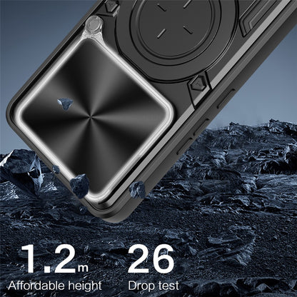 Custodia per Xiaomi Redmi Note 15 Pro 4G, Techsuit, CamGuard Pro, Blu