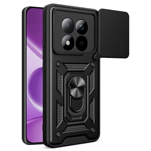 Custodia per Xiaomi Redmi Note 15 Pro 4G, Techsuit, CamShield, Nera