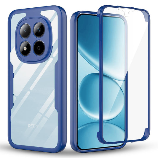 Case for Xiaomi Redmi Note 15 Pro 4G, Techsuit, ColorVerse 360, Blue