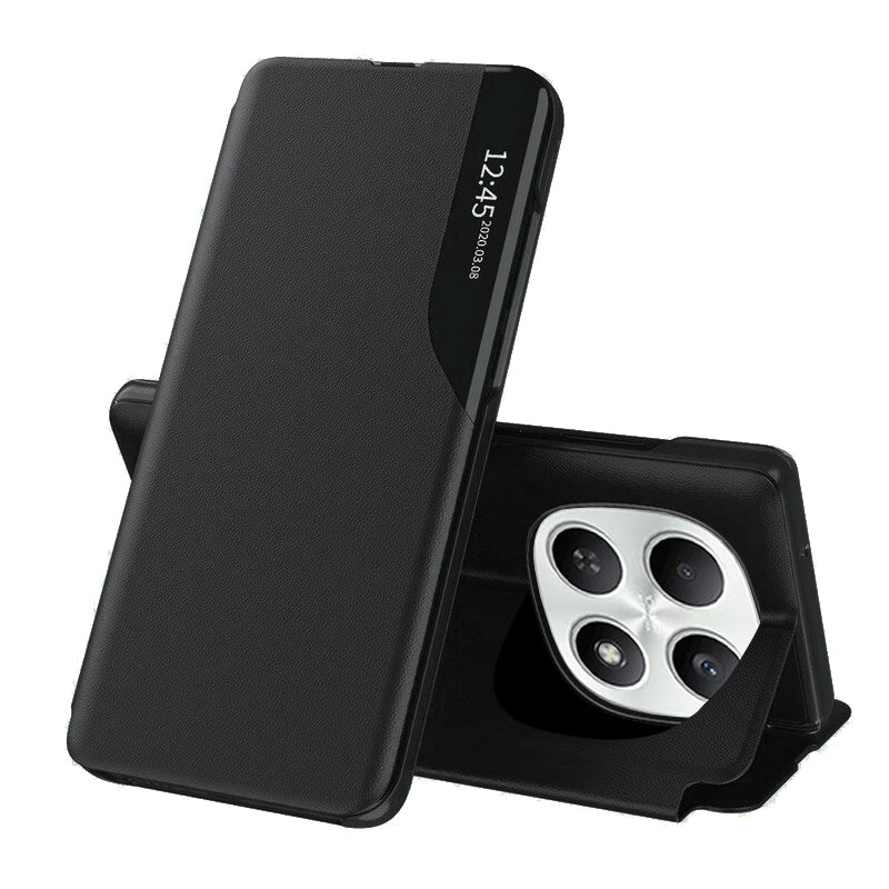 Custodia per Xiaomi Redmi Note 15 Pro 4G, Techsuit, eFold, Nera