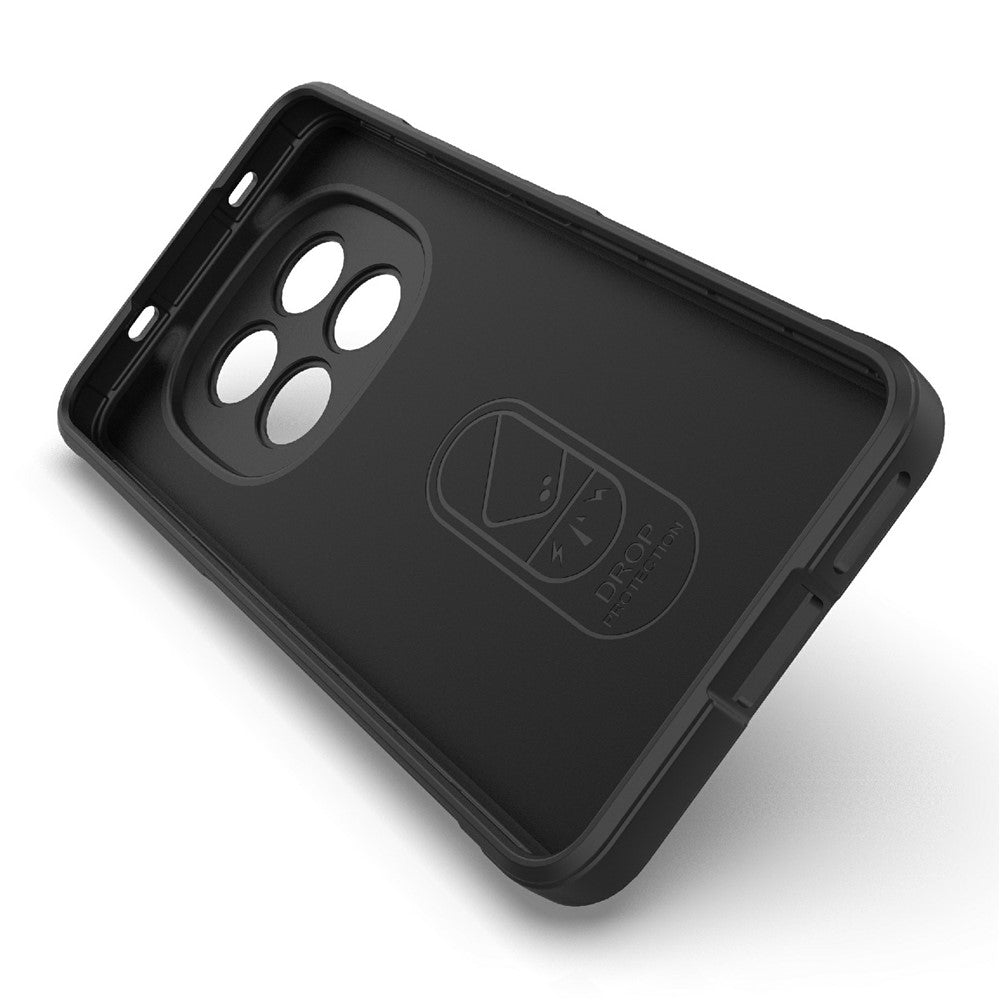 Custodia per Xiaomi Redmi Note 15 Pro 4G, Techsuit, Magic Shield, Nera