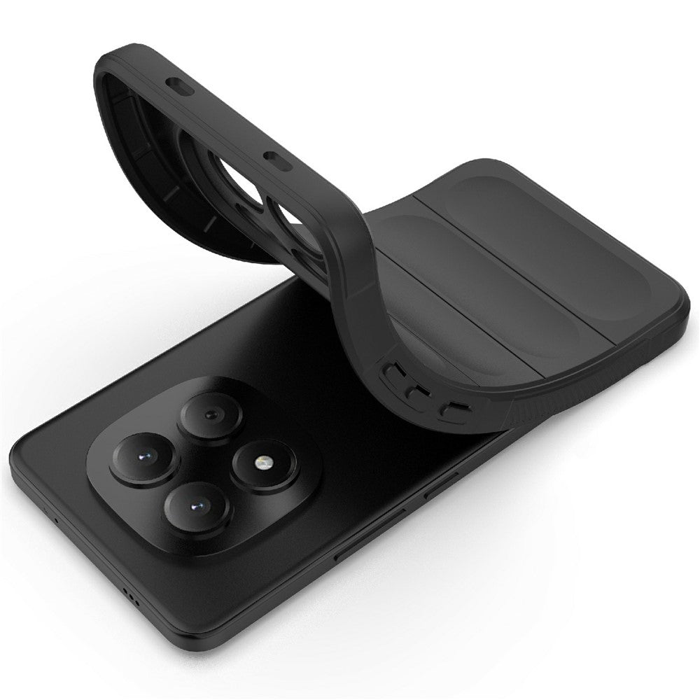 Custodia per Xiaomi Redmi Note 15 Pro 4G, Techsuit, Magic Shield, Nera