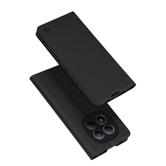 Custodia per Xiaomi Redmi Note 15 Pro 4G, Techsuit, Magskin Book, Nera