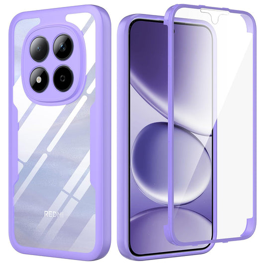 Case for Xiaomi Redmi Note 15 Pro 5G, Techsuit, ColorVerse 360, Purple