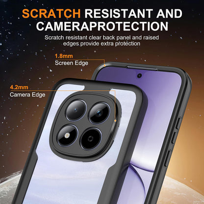 Custodia per Xiaomi Redmi Note 15 Pro 5G, Techsuit, ColorVerse 360, Nera