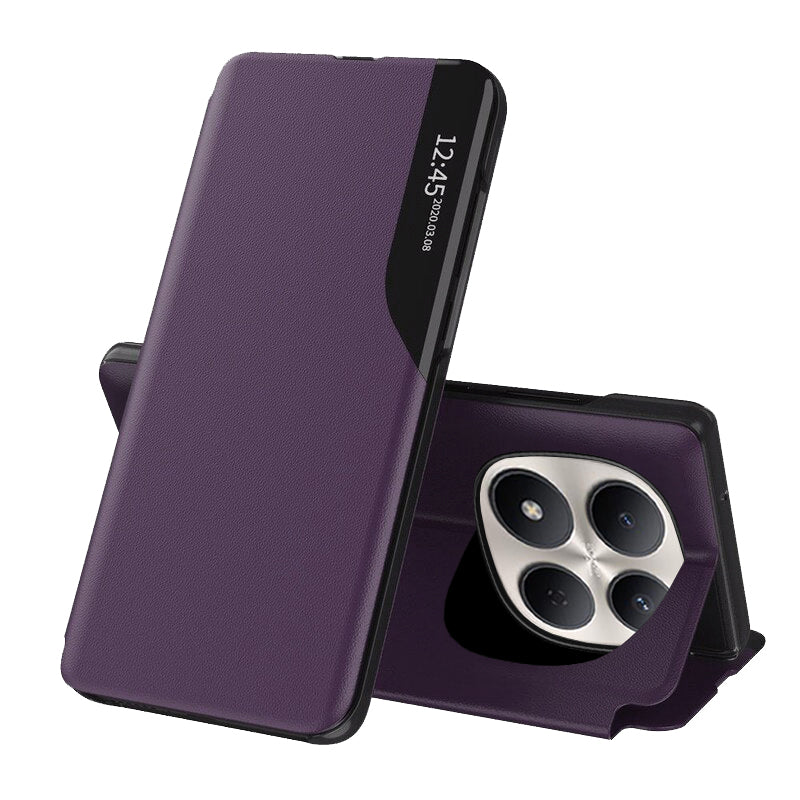Custodia per Xiaomi Redmi Note 15 Pro 5G, Techsuit, eFold, Viola