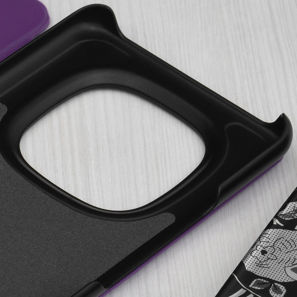 Custodia per Xiaomi Redmi Note 15 Pro 5G, Techsuit, eFold, Viola