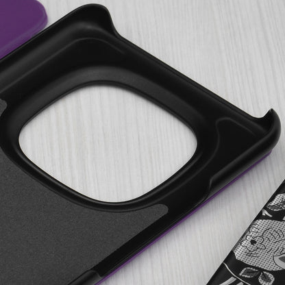 Custodia per Xiaomi Redmi Note 15 Pro 5G, Techsuit, eFold, Viola
