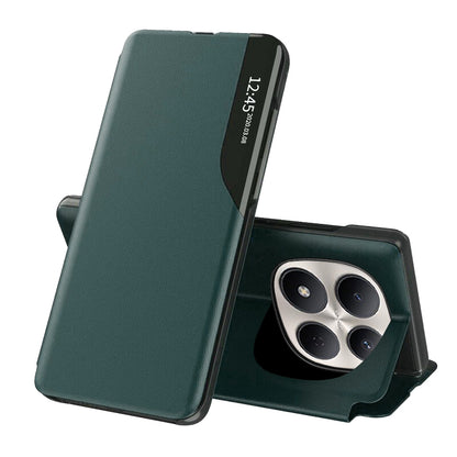 Custodia per Xiaomi Redmi Note 15 Pro 5G, Techsuit, eFold, Verde Scuro