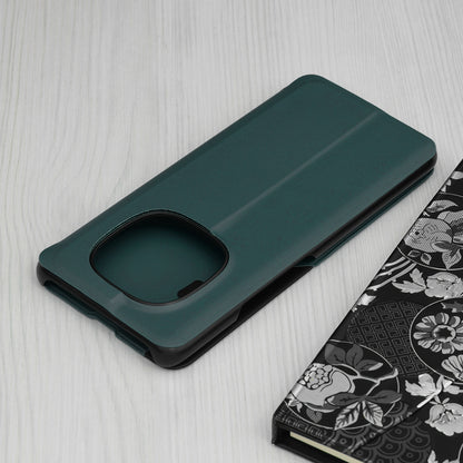 Custodia per Xiaomi Redmi Note 15 Pro 5G, Techsuit, eFold, Verde Scuro