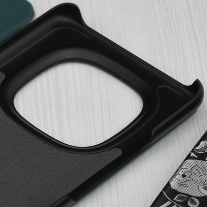 Custodia per Xiaomi Redmi Note 15 Pro 5G, Techsuit, eFold, Verde Scuro