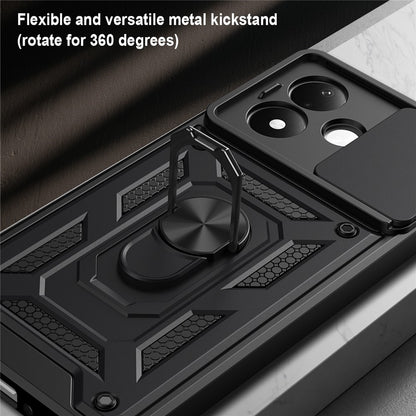 Cover per Xiaomi Redmi Note 17 4G / Note 17 5G, Techsuit, CamShield, Verde