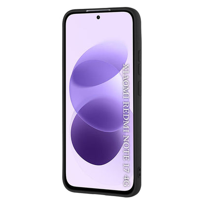 Custodia per Xiaomi Redmi Note 17 4G / Note 17 5G, Techsuit, SoftFlex, Nera