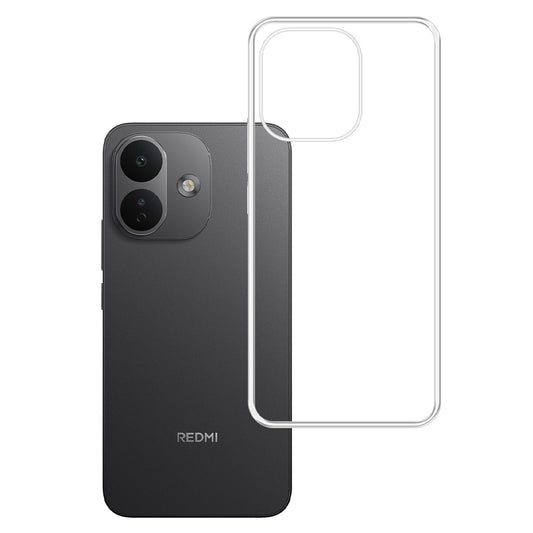 Custodia per Xiaomi Redmi Note 17 Pro, 3MK, Clear, Trasparente