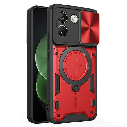 Cover per Xiaomi Redmi Note 17 Pro Max, Techsuit, CamGuard Pro, rossa