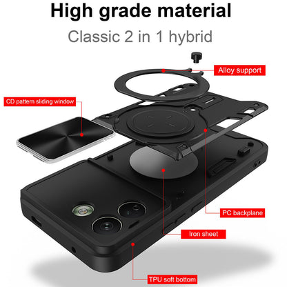 Cover per Xiaomi Redmi Note 17 Pro Max, Techsuit, CamGuard Pro, rossa
