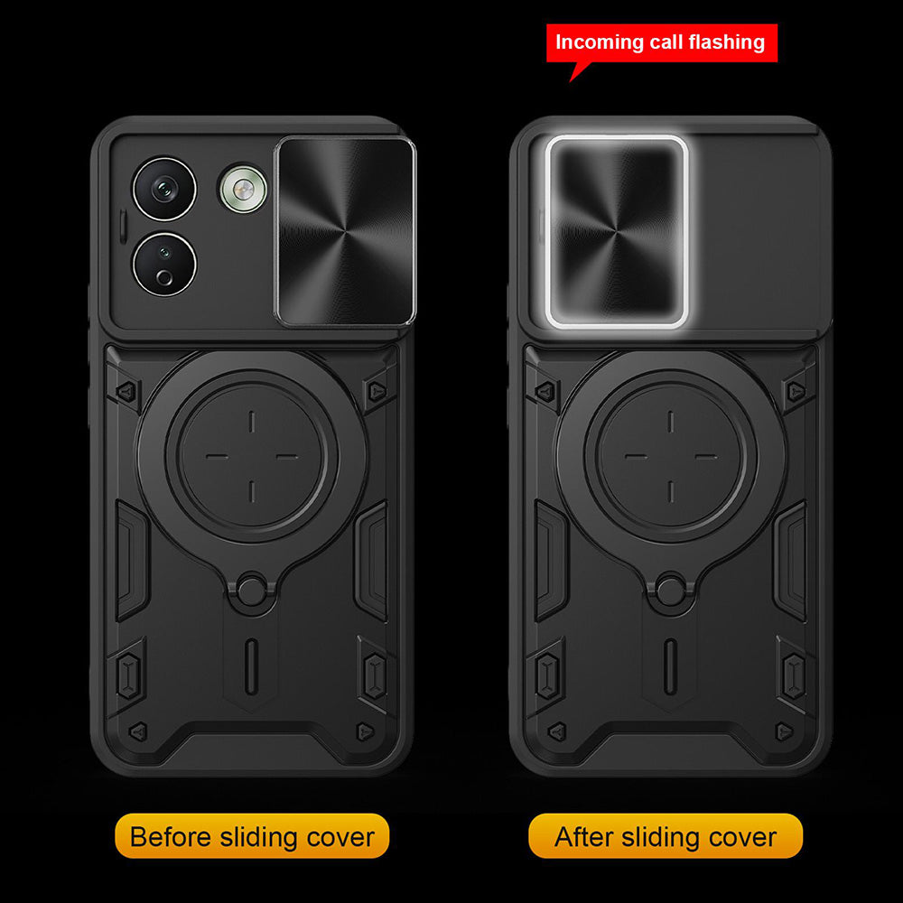 Cover per Xiaomi Redmi Note 17 Pro Max, Techsuit, CamGuard Pro, rossa
