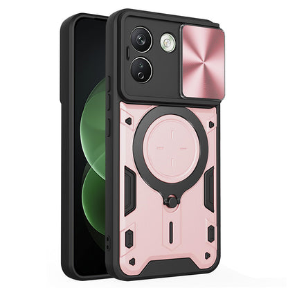 Custodia per Xiaomi Redmi Note 17 Pro Max, Techsuit, CamGuard Pro, Oro Rosa