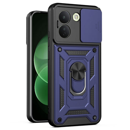 Cover per Xiaomi Redmi Note 17 Pro Max, Techsuit, CamShield, blu

