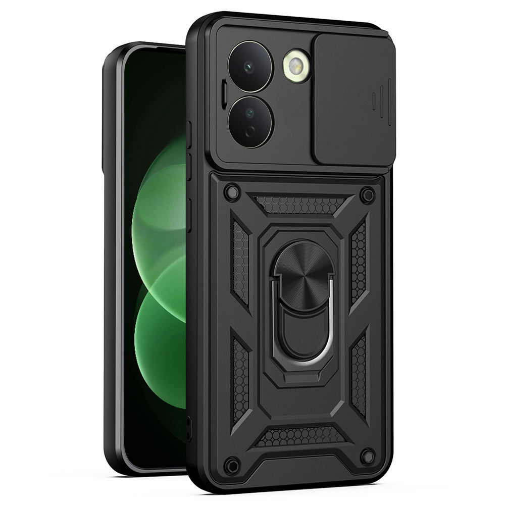 Cover per Xiaomi Redmi Note 17 Pro Max, Techsuit, CamShield, nera