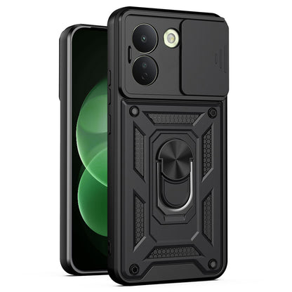 Cover per Xiaomi Redmi Note 17 Pro Max, Techsuit, CamShield, nera