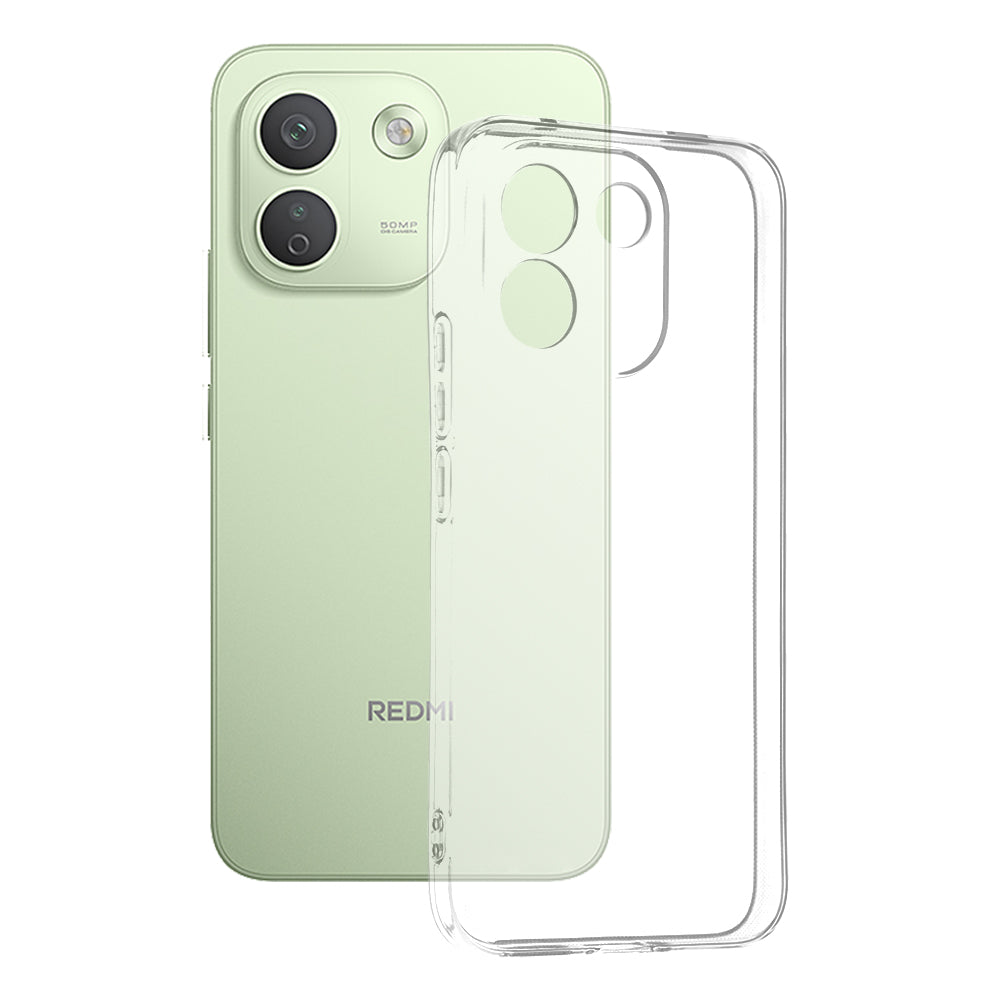 Cover per Xiaomi Redmi Note 17 Pro Max, Techsuit, Clear, trasparente