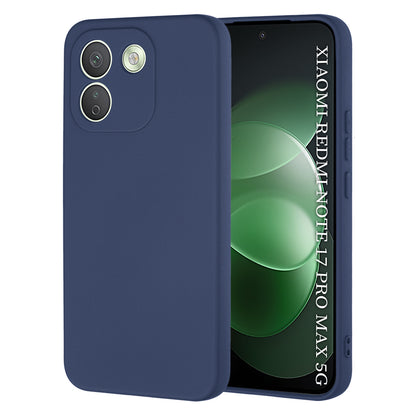 Custodia per Xiaomi Redmi Note 17 Pro Max, Techsuit, SoftFlex, blu navy