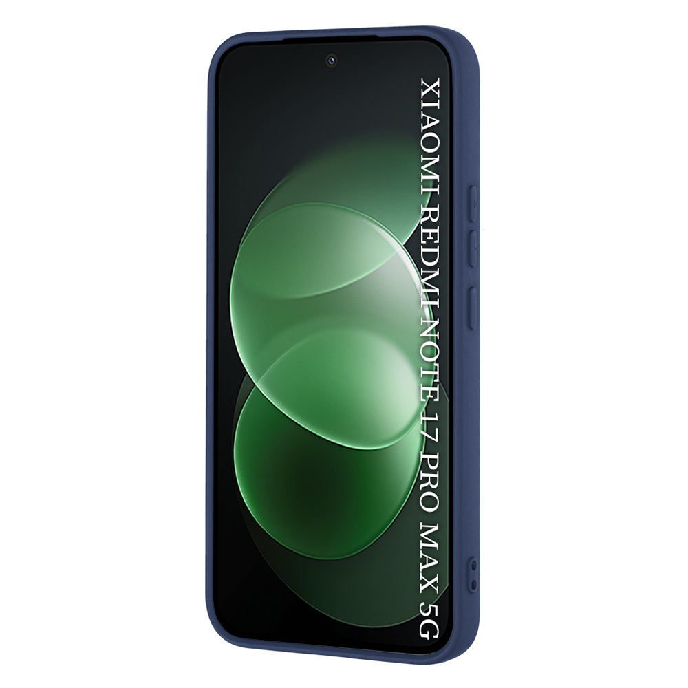 Custodia per Xiaomi Redmi Note 17 Pro Max, Techsuit, SoftFlex, blu navy