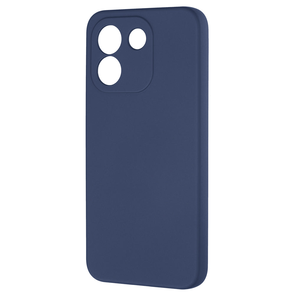 Custodia per Xiaomi Redmi Note 17 Pro Max, Techsuit, SoftFlex, blu navy